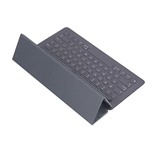 Shanrya Für Pro-Tastatur, intelligente drahtlose tragbare Schwarze Plug-and-Play-Tablet-Tastatur in voller Größe für iOS Tablet Pro 12,9 Zoll, erste zweite Generation von Shanrya