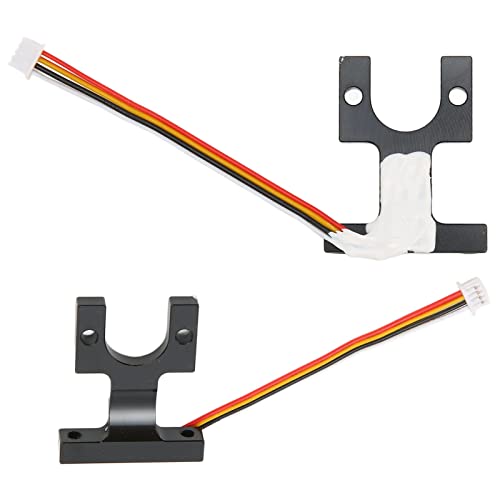 Shanrya Hotend-Extruder-Befestigung, PVC-Metallhotend-Befestigungs-Modul-langlebiges Gut für Ersatz von Shanrya