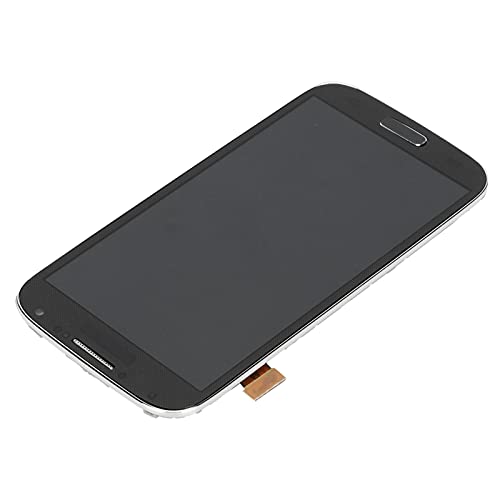 Shanrya LCD-Display Touchscreen Digitizer, präziser DIY-Bildschirmersatz für S4(Schwarz) von Shanrya