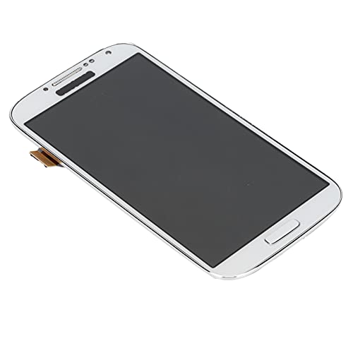 Shanrya LCD-Display Touchscreen Digitizer, präziser DIY-Bildschirmersatz für S4(Weiß) von Shanrya