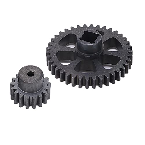 Metall-Untersetzungsgetriebe-Ersatzteile, leichte kompakte Metall-Untersetzungsmotor-Getriebeteile mit Schraube für 1:18 RC-Auto für A949 A959 A969 für A979 K929 Metall-Untersetzungsgetriebe-Ersatzteile, leichte kompakte Metall-Untersetzungsmotor-Getriebeteile mit Schraube für 1:18 RC-Auto für A949 A959 A969 für A979 K929 von Shanrya