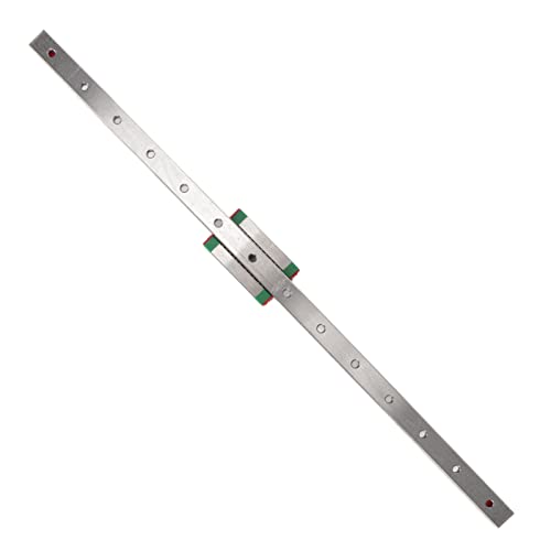 Shanrya Miniatur-Linearschiene, MGN12H X-Achsen-Linear-3D-Drucker Langlebiges professionelles Linearschienen-Upgrade-Kit für Prusa Mk3s von Shanrya
