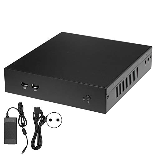 Shanrya Player Box, kleines Media Center, dünne 8 GB für das Home Office für Bildung European Plug 100-240v von Shanrya