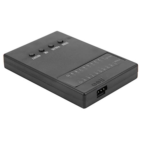 Shanrya Programmierkarte, ESC Programmierkarte Geringes Gewicht Einfache Bedienung Lange Lebensdauer für OCDAY für HOBBYFANS Shanrya Programmierkarte, ESC Programmierkarte Geringes Gewicht Einfache Bedienung Lange Lebensdauer für OCDAY für HOBBYFANS von Shanrya