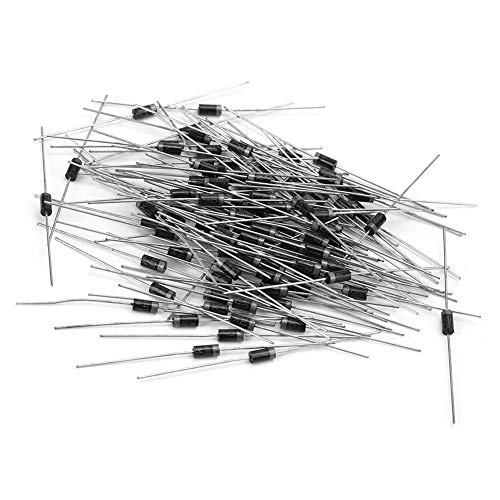 Shanrya Recovery Diode 1N4007, Diode, für Produktentwicklung Instandhaltung Produktion Schülerversuche von Shanrya