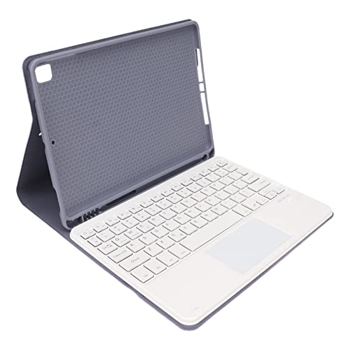 Shanrya Tablet-Tastatur, Magnetischer Stifthalter, Kabelloser Tastaturständer für Air 2 (Schwarz) von Shanrya