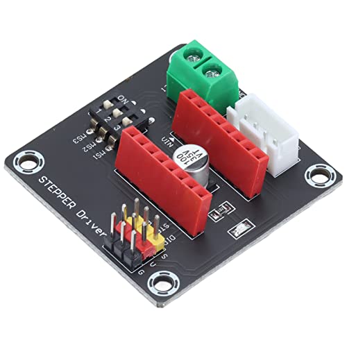 Shanrya Treibererweiterungsplatine, 12V-30V DIY CNC Control Shield 8825 Treibermodul Einfache Anpassung für 3D-Drucker für MCU für Gravierer von Shanrya