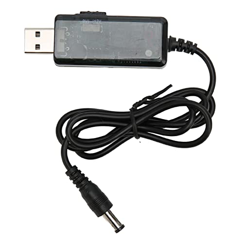 Shanrya USB-Hebebühne mit LED-Anzeige des USB-Ladekabels, für Lüfter von Shanrya