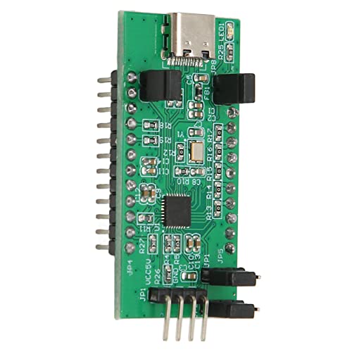 Shanrya USB-Mikrocontroller-Entwicklungskarte, USB-Download-Modul mit breiter Kompatibilität, Hochgeschwindigkeitsübertragung 28 Mbps für die Industrie von Shanrya