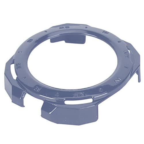 Shanrya Watch Hard PC Case, Watch Präzise, ​​stilvolle Schutzhülle für Party für Männer (Blau) von Shanrya