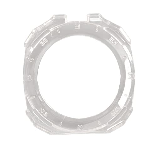 Shanrya Watch Hard PC Case, Watch Präzise, ​​stilvolle Schutzhülle für Party für Männer (Transparent) von Shanrya