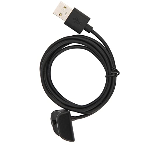 Smart Bracelet USB-Ladegerät, USB-Armband-Ladekabel, Schwarz, Länge 3,3 Fuß, mit Spannungsregler für Unterwegs von Shanrya