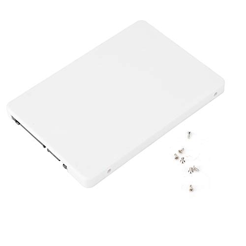 Solid State Drive Adapter, Praktischer SATA Riser, Kunststoff Notebook PC für Computer Laptop Desktop(Weiß) von Shanrya