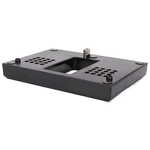 Spielekonsolen-Lüfter, Gaming-Kühlkörper Vertikale Externe Zwei Turbofans für Series X-Spielekonsole von Shanrya