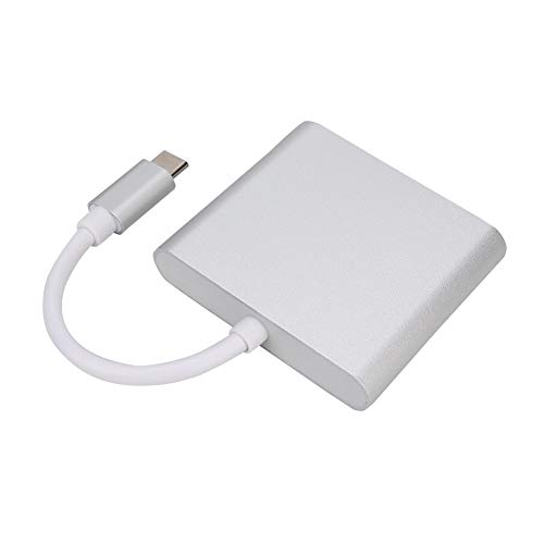 Spielkonverter, Dauerstromversorgung PD-Ladeadapter USB 3.1 Typ-C-Schnittstelle Aluminiumlegierung CNC für Switch-Spielekonsole von Shanrya