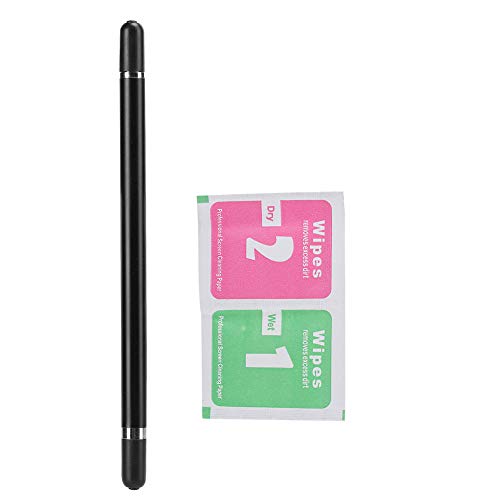 Tablet-Stift, praktischer 5,9 x 0,4 Zoll Touchscreen-Stift, Point-and-Write Zuverlässig für Handy-Tablet(Schwarz) von Shanrya
