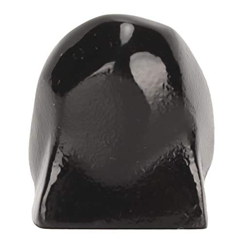 Tastatur-Tastenkappen, Plug-and-Play, Komfortable Nutzung, Kleine Tastenkappen für Cherry MX Switches (Schwarz) von Shanrya