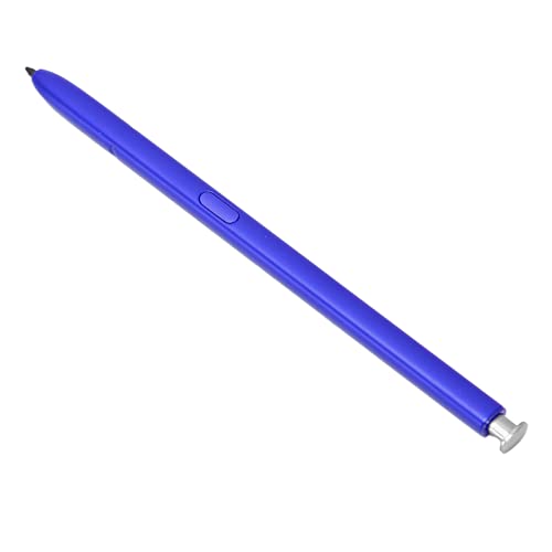 Touchscreen-Stift, Touchscreen-Eingabestift, Gestensteuerung, All-in-One-Design, Tragbar, Professionell für Note 10 5G für Note10 Plus (Blau grau) von Shanrya