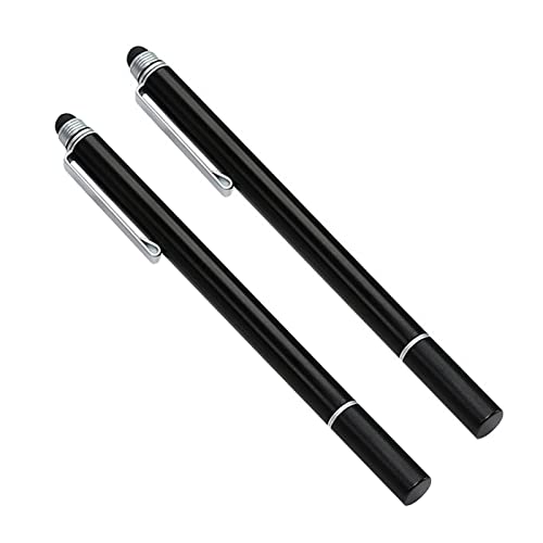Touchscreen-Stift, kapazitiver Eingabestift, tragbar, 2 in 1 für PC Touchscreen-Stift, kapazitiver Eingabestift, tragbar, 2 in 1 für PC von Shanrya
