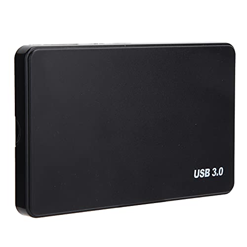 USB 3.0 Laufwerksgehäuse, Hibernation Starke, robuste, leichte, tragbare 5,0-Gbit/s-SSD-Box mit serieller Schnittstelle für Zuhause für das Büro von Shanrya