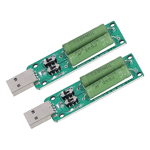 USB-Lade-Tester, 1 A, 2 A, 3 A, langlebig, für Powerbank von Shanrya