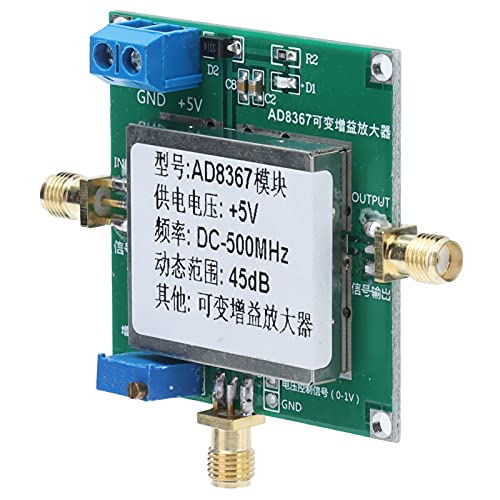 Verstärkermodule DC 5V, 2 Modi Abschirmgehäuse PCB Variable Verstärkung Verstärkermodul Anti Reverse für Rundfunk für Fernsehen für automatische Steuergeräte Verstärkermodule DC 5V, 2 Modi Abschirmgehäuse PCB Variable Verstärkung Verstärkermodul Anti Reverse für Rundfunk für Fernsehen für automatische Steuergeräte von Shanrya