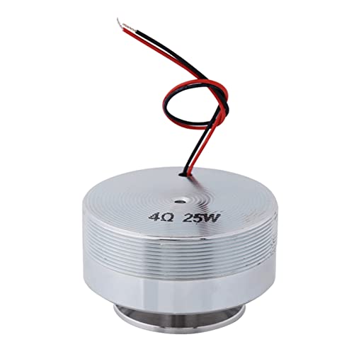 Vibrationslautsprecher, Resonanz-Lautsprecher, alle Frequenzen, 360-Grad-Frequenzübertragung für MP3, MP4, CD, Handy, Computer, Laptop (4Ω 25 W) von Shanrya