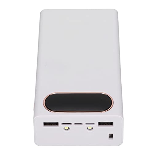 Voluxe Input Output Batterieladegerät, Wiederverwendbare Multi-Use-DIY Power Charger Case für Handy(Weiß) von Shanrya
