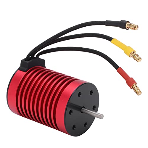 Wellenmotor, 3900KV bürstenloser Motor mit hoher Torsion, wasserdichter, ausgeglichener Rotor für 1/10RC-Auto Wellenmotor, 3900KV bürstenloser Motor mit hoher Torsion, wasserdichter, ausgeglichener Rotor für 1/10RC-Auto von Shanrya