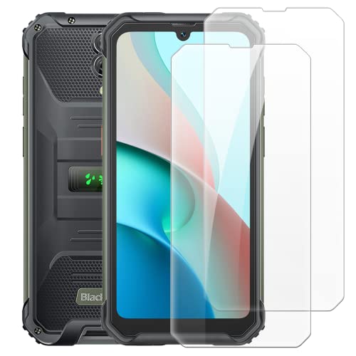 (2 Stück) für Blackview BV7200 Panzerglas Schutzfolie für Blackview BV7200 6,1 Zoll Displayschutzfolie Smartphone Cover Folie (transparent) von Shantime