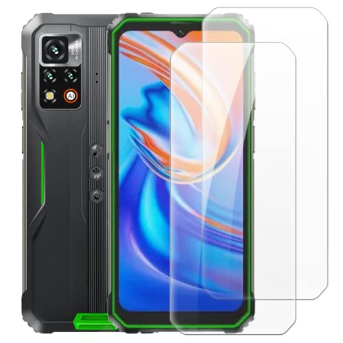 (2 Stück) für Blackview BV9200 Panzerglas Schutzfolie für Blackview BV9200 6,6 Zoll Displayschutzfolie Smartphone Cover Folie (transparent) von Shantime