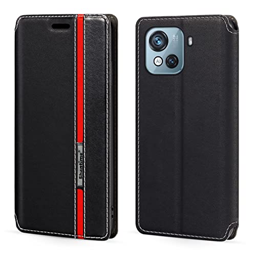 Schutzhülle für Blackview Oscal C80, Mode, mehrfarbig, Magnetverschluss, Leder, Flip-Case mit Kartenhalter für Blackview Oscal C80 (6,5 Zoll) von Shantime