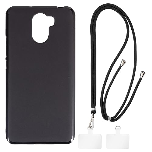 Shantime Wileyfox Swift 2X Hülle + Universal-Handy-Lanyards, Hals-/Umhänge-/Handschlaufe [Anti-Rutsch] Weiche Silikon-TPU-Schutzhülle Bumper Shell für Wileyfox Swift 2X (5.2”) von Shantime