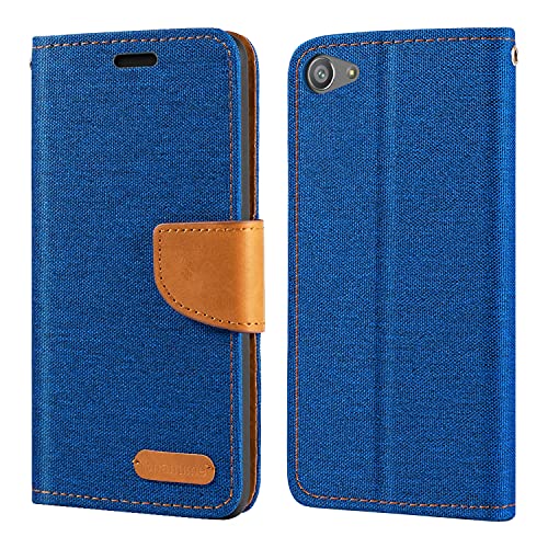 Sony Xperia Z5 Compact Hülle, Oxford Leder Wallet Case mit Soft TPU Back Cover Magnet Flip Case für Sony Xperia Z5 Compact von Shantime