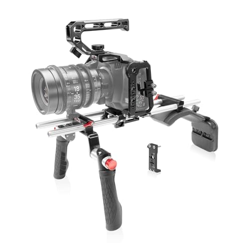 SHAPE Blackmagic Cinema Camera 6K/6K Pro/6K G2 Shoulder Mount (SHBM6KSM) von Shape