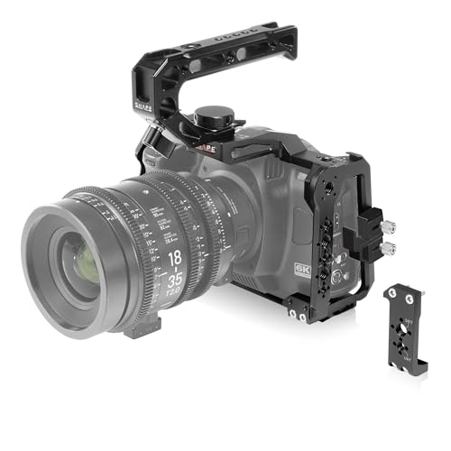 SHAPE Cage für Blackmagic Cinema Kamera 6K/6K Pro/6K G2 mit Griff von Shape