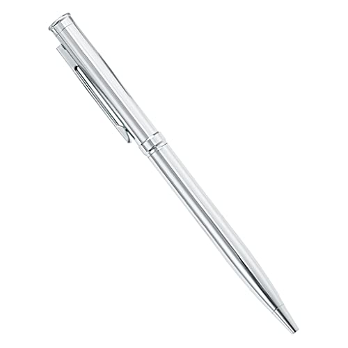 ShapeW Stilvoller Metall Kugelschreiber Kreative 2-in-1 Stylus Kugelschreiber Nachfüllbar Universal Kapazitiver Stylus Pen für Büro von ShapeW