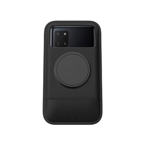 Shapeheart Magnetische Smartphone Hülle mit Kamerafenster (Black,M) von Shapeheart