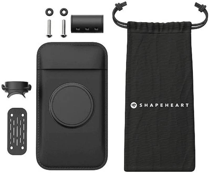 Shapeheart Scooter Bundle Magnetische Smartphone Halterung Für Armaturenbrett Headset von Shapeheart