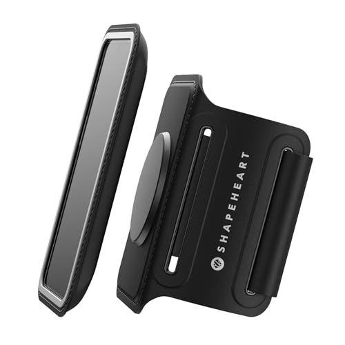 Shapeheart - Sportarmband Handy Universal - Handytasche Joggen Armtasche Kompatibel mit iPhone, Galaxy... Handy Armband Joggen für Running von Shapeheart
