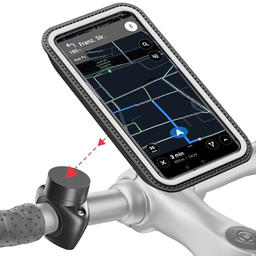 Shapeheart französische Innovation, magnetische Fahrrad-Telefonhalterung Pro mit abnehmbarer wetterfester Hülle. Handyhalterung für Fahrräder, Elektrofahrräder, Roller, Mountainbikes... Fahrradzubehör Shapeheart französische Innovation, magnetische Fahrrad-Telefonhalterung Pro mit abnehmbarer wetterfester Hülle. Handyhalterung für Fahrräder, Elektrofahrräder, Roller, Mountainbikes... Fahrradzubehör von Shapeheart