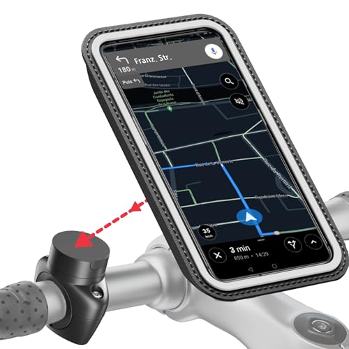 Shapeheart französische Innovation, magnetische Fahrrad-Telefonhalterung Pro mit abnehmbarer wetterfester Hülle. Handyhalterung für Fahrräder, Elektrofahrräder, Roller, Mountainbikes... Fahrradzubehör Shapeheart französische Innovation, magnetische Fahrrad-Telefonhalterung Pro mit abnehmbarer wetterfester Hülle. Handyhalterung für Fahrräder, Elektrofahrräder, Roller, Mountainbikes... Fahrradzubehör von Shapeheart