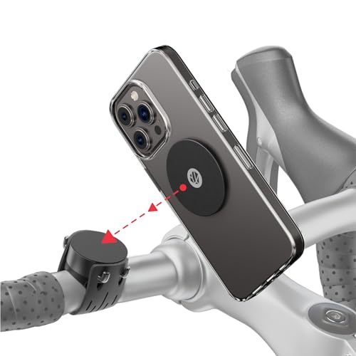 Shapeheart - Der einzige magnetische Handyhalterung Fahrrad mit extradünner, selbstklebender Metallplatte - Handyhalter Fahrrad - Handyhalterung Kompatibel mit allen Fahrradlenkern Shapeheart - Der einzige magnetische Handyhalterung Fahrrad mit extradünner, selbstklebender Metallplatte - Handyhalter Fahrrad - Handyhalterung Kompatibel mit allen Fahrradlenkern von Shapeheart
