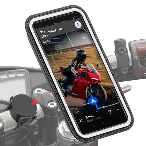 Shapeheart französische Innovation, magnetische Motorrad-Telefonhalterung mit Abnehmbarer wetterfester Hülle, absorbiert Vibrationen. Handyhalterung für Motorrad, Roller, Motorradzubehör Shapeheart französische Innovation, magnetische Motorrad-Telefonhalterung mit Abnehmbarer wetterfester Hülle, absorbiert Vibrationen. Handyhalterung für Motorrad, Roller, Motorradzubehör von Shapeheart