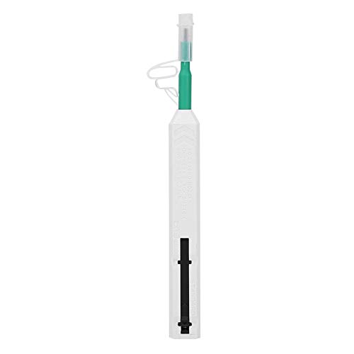 Fiber Optic Cleaning Pen, Mikrofaser Advanced Plastic Optical Cleaner für FC/ST/SC/MU 2,5 mm und einfach zu bedienen von Sharainn