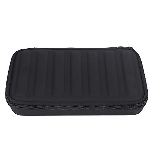 Mundharmonika-Etui, PU-Leder Schwarz Tragetasche für 7 Mundharmonikas Mundharmonika-Etui, PU-Leder Schwarz Tragetasche für 7 Mundharmonikas von Sharainn