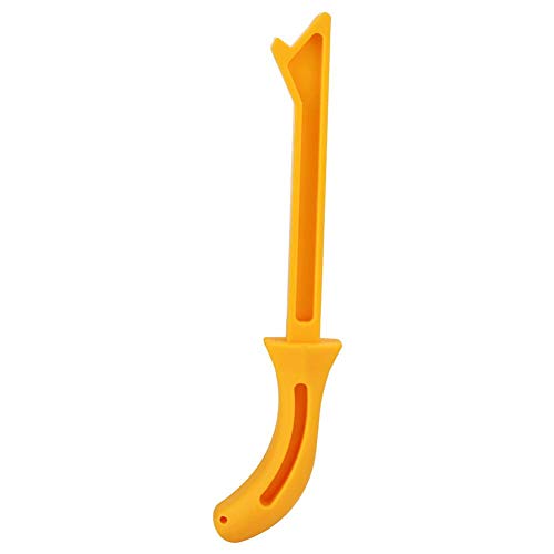 Schiebestock, Sicherheits-Gelb-Holzsäge-Push-Stick Werkstückschieber 280mm Push-Stick für Frästisch, Ehemaligen, Tischkreissäge oder Fräser von Sharainn