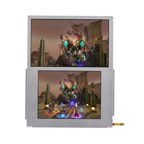 Sharainn 2DS LCD-Bildschirm, Reparaturteil für LCD-Bildschirm, Universal-Reparaturteil für Nintendo 2DS Sharainn 2DS LCD-Bildschirm, Reparaturteil für LCD-Bildschirm, Universal-Reparaturteil für Nintendo 2DS von Sharainn