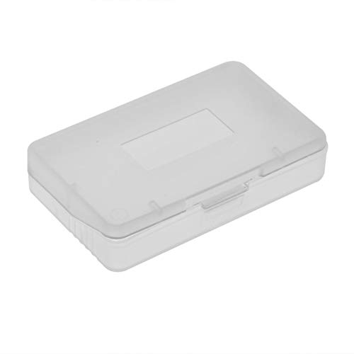 Sharainn Spielkartenetui, 10 Stück Transparente Anti-Staubschutzhülle Karton Game Case Box 6,5 * 4 * 0,8 cm für Nintendo Game Boy Advance GBA von Sharainn