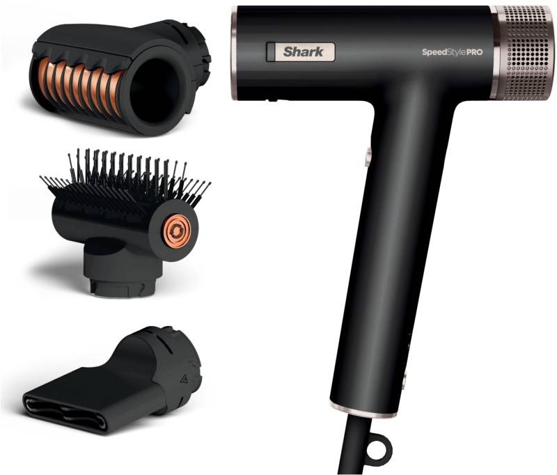 HD731EU SpeedStyle Pro Haartrockner schwarz von Shark